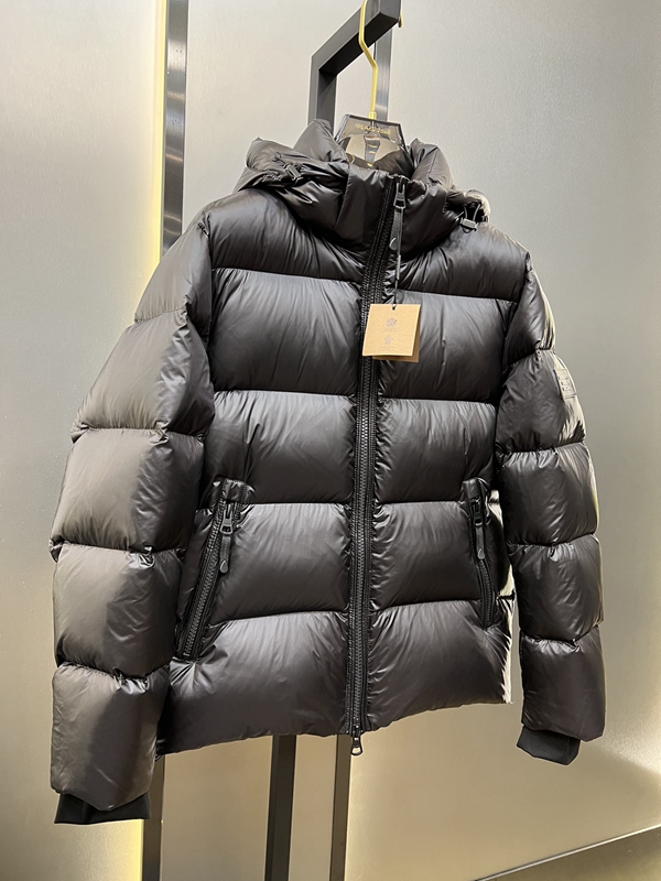 ハイクオリティダウンジャケット内部構造